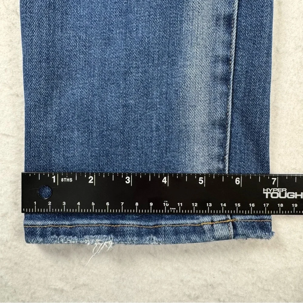 Good American Women’s 4 Good Legs Straight Jeans Indigo271 - Picture 16 of 16